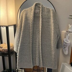 Warm & Cozy Textured Knit Cardigan Sweater